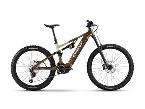 GHOST E-ASX Advanced Brown Bear/Stone Glossy (Varianta S)