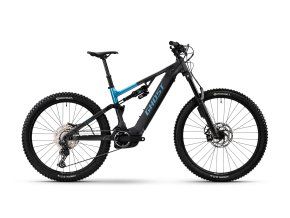 GHOST E-ASX ABS Shadowed Slate/Light Navy Blue Glossy (Varianta S)