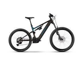 GHOST E-ASX ABS Shadowed Slate/Light Navy Blue Glossy (Varianta S)