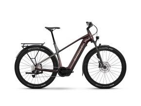 GHOST E-Teru Pro EQ ABS Cocoa Bean/Graphite Noir Glossy (Varianta S)