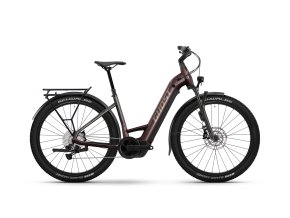 GHOST E-Teru Pro EQ ABS Low Cocoa Bean/Graphite Noir Glossy (Varianta S)