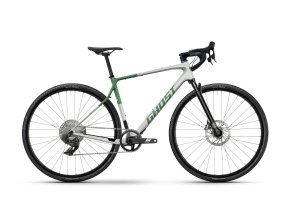 GHOST Asket CF Full Party Silver Stone/Madow Green Glossy (Varianta XS)