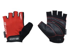 rukavice FORCE TERRY, červené (Varianta M)