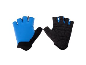 rukavice FORCE FUN, modré (Varianta L)