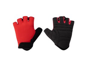 rukavice FORCE FUN, červené (Varianta L)
