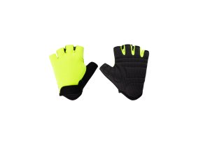 rukavice FORCE FUN KID dětské, fluo (Varianta L)