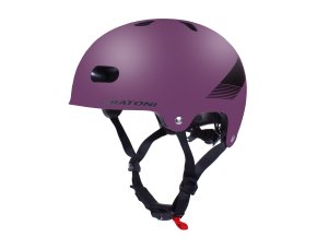 detska helma cratoni c mate jr purple black matallic matt s m 54 58cm o