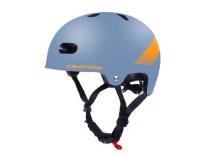 detska helma cratoni c mate jr petrol orange matallic matt s m 54 58cm o