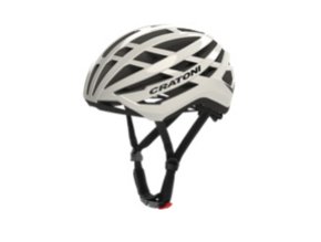 Helma CRATONI C-Vento White Glossy/Matt (Varianta M/L (56-60cm))