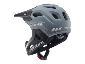 Helma CRATONI C-Maniac 2.0 MX Grey Matt (Varianta S-M (52-56 cm))