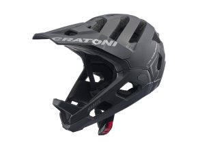 Helma CRATONI Madroc Black Matt (Varianta S-M (54-58 cm))