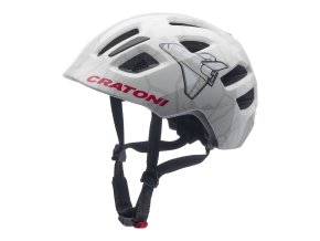 Dětská helma CRATONI Maxster Rocket Grey Glossy (Varianta XS-S (46-51 cm))