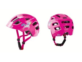 detska helma cratoni maxster unicorn pink glossy s 48 53 cm o