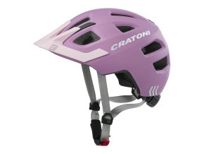 detska helma cratoni maxster pro blush rose matt s 48 53 cm o