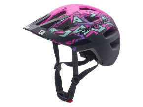 detska helma cratoni maxster pro wild pink matt s m 51 56 cm o
