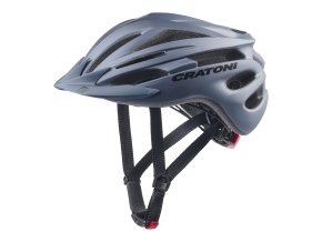 Dětská helma CRATONI Pacer Jr. Midnight-Grey Matt (Varianta XS-S (50-55 cm))