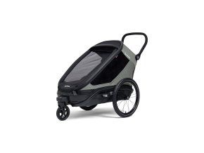 detsky vozik hamax outback next single green black 29 o