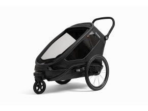 detsky vozik hamax outback next single black 16 o