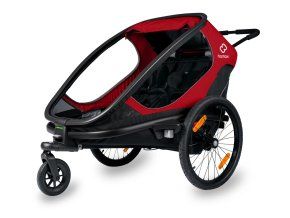 detsky vozik hamax outback red black o