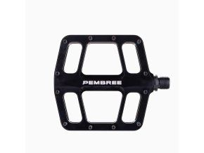 Pedály PEMBREE D3A Flat Pedal Small (Varianta Black)