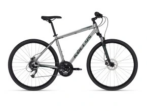 KELLYS Cliff 90 Medium Grey S 28" (Varianta kellys-cliff-90-medium-grey-s-28)