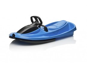 kluzák s volantem Plastkon Stratos modrý