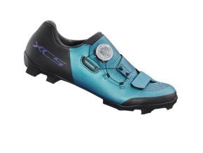 boty Shimano XC5 zelené (Velikost 36)