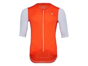 Silvini pánský dres MD2624 Auronzo (Velikost S, Barva ruby-cloud)