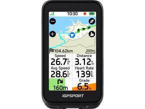 gps navigace igpsport binavi air 2 o