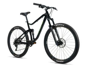 CASPER FULL.SUSP 29, 19,5"-1, BLACK SHINY (Velikost rámu 19,5")