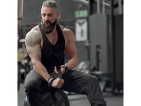 posilovací popruhy na zápěstí RDX W1 černé