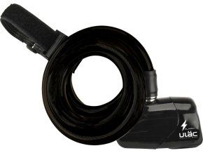 zámek ULÄC THE BEE černý