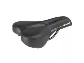 sedlo VELO Basic Deep Channel 243x155mm černé