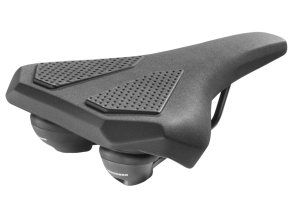 sedlo MONTE GRAPPA CORVETA BMG-S011/PLUS, Elastomer černé