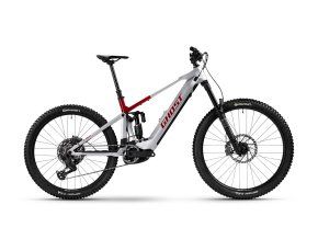 GHOST E-Riot CF Advanced Rebel Red/Misty Grey Glossy (Varianta S)
