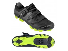 tretry FORCE MTB TURBO, černé v.48