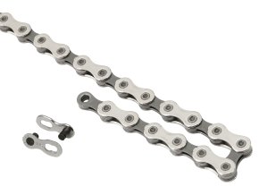 řetěz FORCE P1003 pro E 10-kolo 138 čl.stříbr/šedý