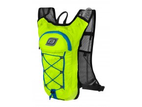 batoh FORCE PILOT PLUS 10 l+2L rez., fluo