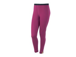 spodky dlouhé dámské SENSOR MERINO ACTIVE lilla