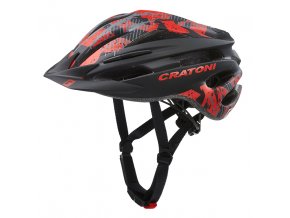CRATONI PACER - black-red matt 2020