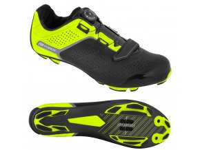 tretry FORCE MTB CARBON DEVIL PRO, fluo