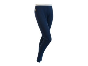spodky dlouhé dámské SENSOR MERINO DOUBLE FACE tm. modré