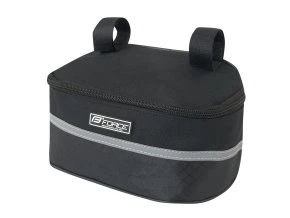 brašna na řídítka FORCE ROLLER, černá