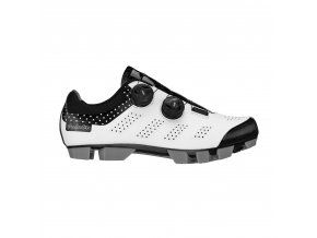 tretry FORCE MTB POINTS LADY, bílo-černé 36-38