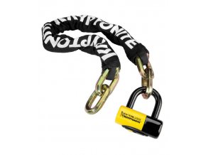 Zámek na klíč KRYPTONITE New York FAHGETTABOUDIT Chain 1410 & NY Disc Lock