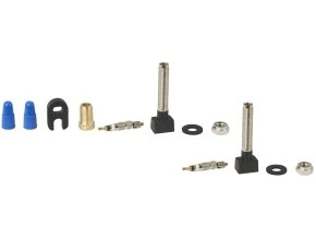 Sada bezdušových ventilků Mitas 2xFV42mm