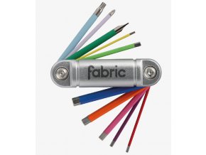 FABRIC NÁŘADÍ 11 in 1 COLOR CODED MINI TOOL SILVER