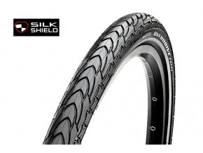 MAXXIS PLÁŠŤ OVERDRIVE EXCEL DRÁT 700X35 SILKSHIELD/REF drát Reflex