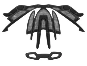 výstelka přilby FORCE LYNX, černá UNI 10mm