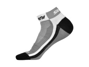 Unisex ponožky Silvini UA622 Plima (Velikost 36-38, Barva cloud)
